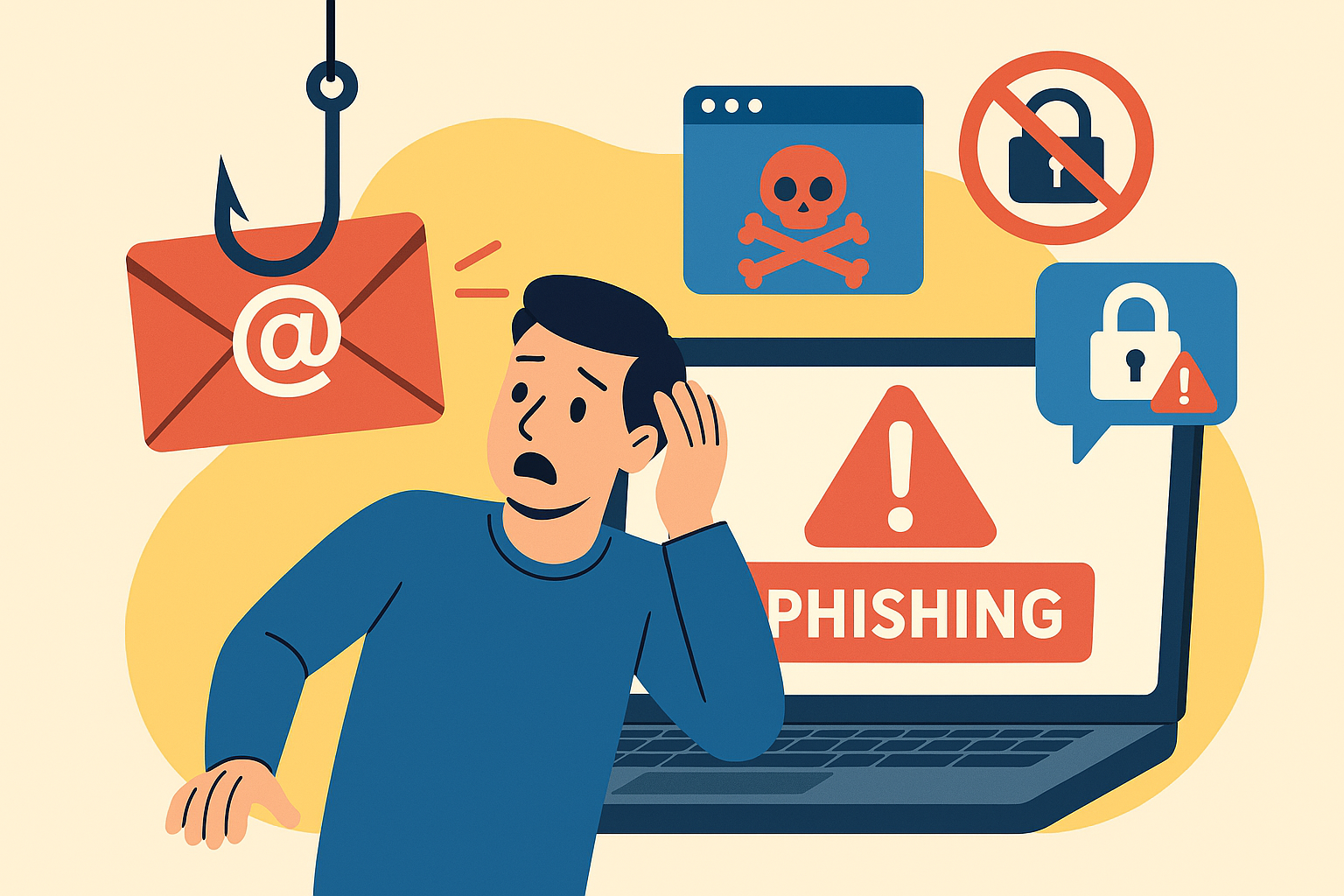 フィッシングメールに注意して下さい。　 How to Avoid Phishing Scams: A Personal Warning